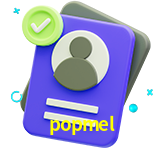 Tornar-se um membro do popmel é muito simples