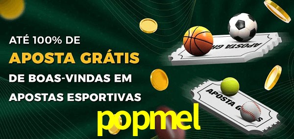 popmel Ate 100% de Aposta Gratis