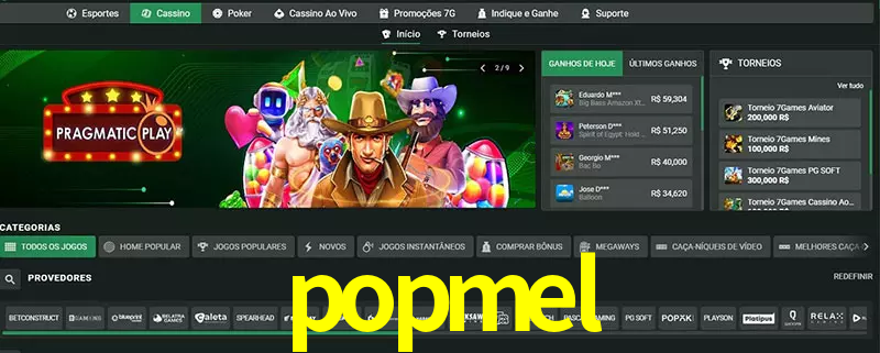 cassino popmel