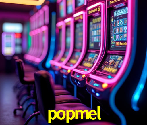 Interface moderna da plataforma popmel